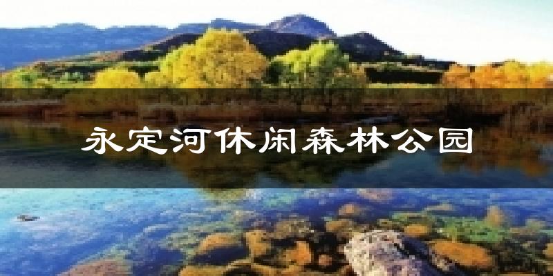 北京石景山永定河休闲森林公园天气预报未来一周