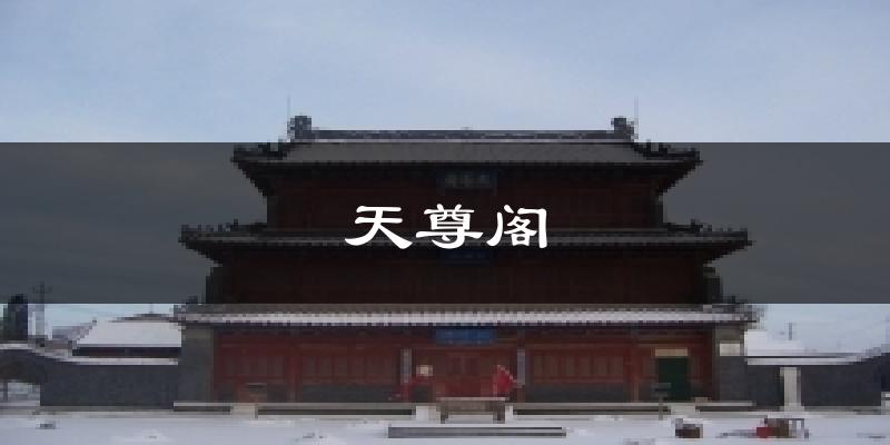 天尊阁气温
