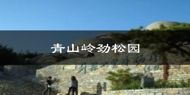 青山岭劲松园气温