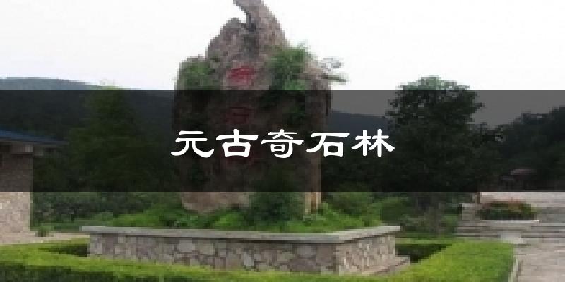 元古奇石林今日天气