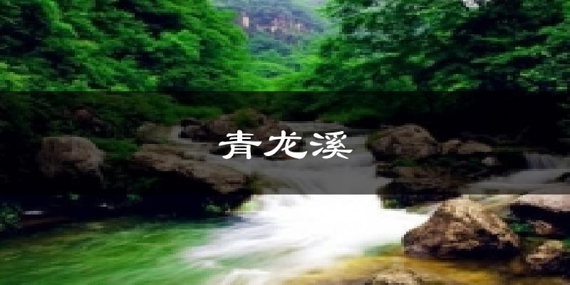 青龙溪今日天气