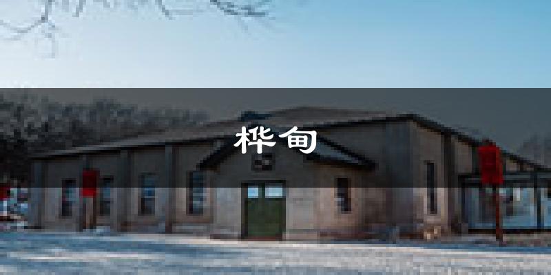 桦甸天气预报未来一周