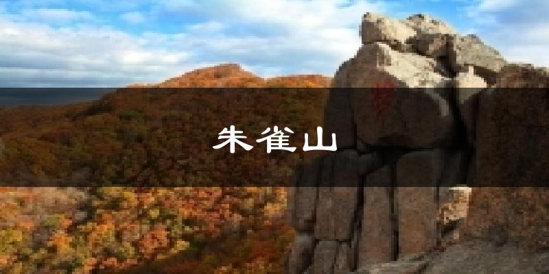 朱雀山气温