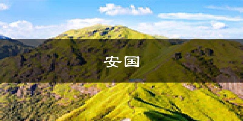 安国天气预报未来一周