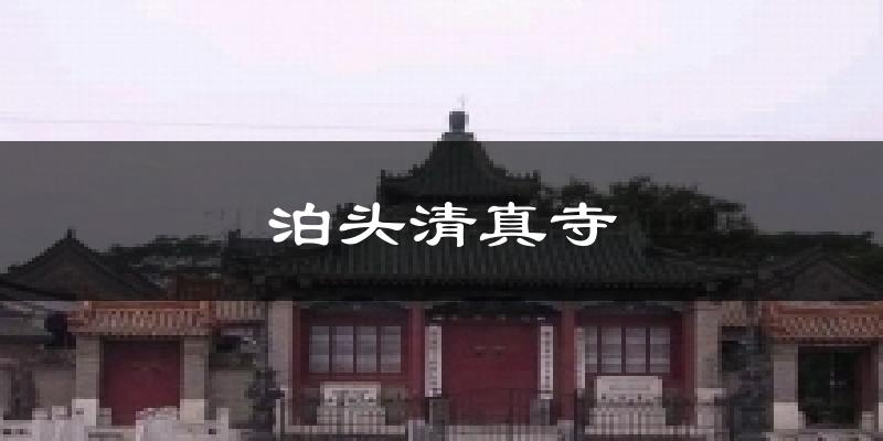 泊头清真寺气温