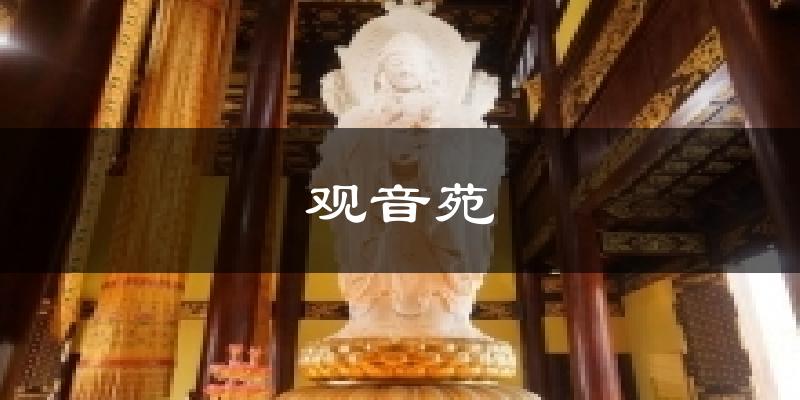 观音苑气温