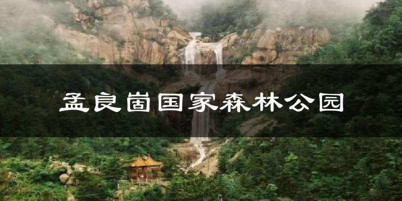 孟良崮国家森林公园气温