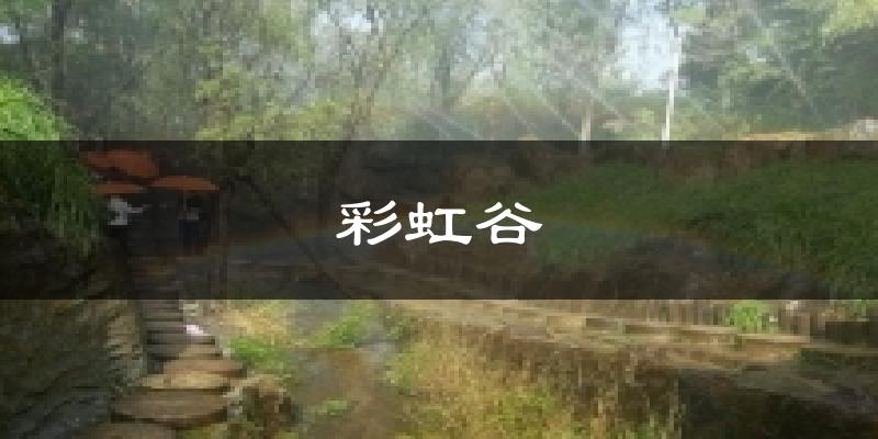 彩虹谷气温