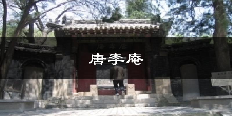 唐李庵今日天气