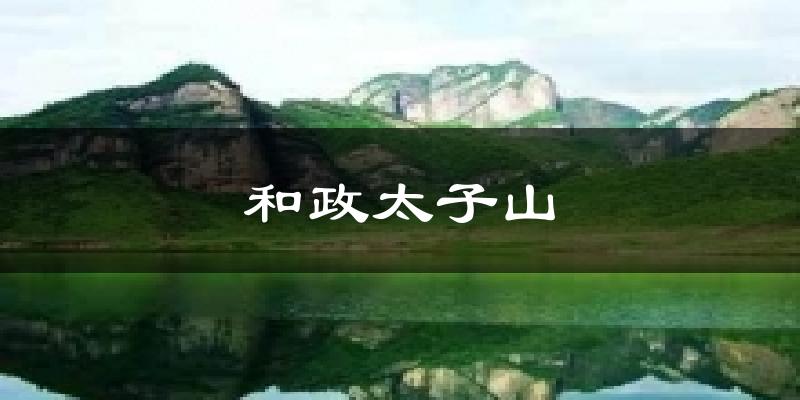 和政太子山气温