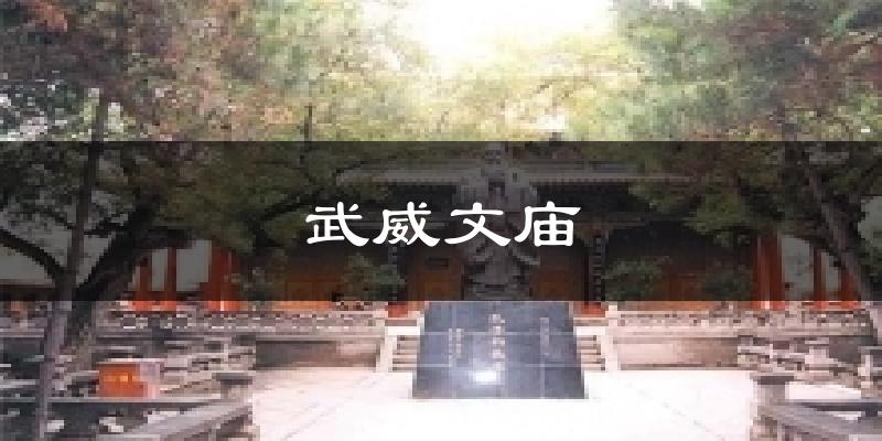 武威文庙今日天气