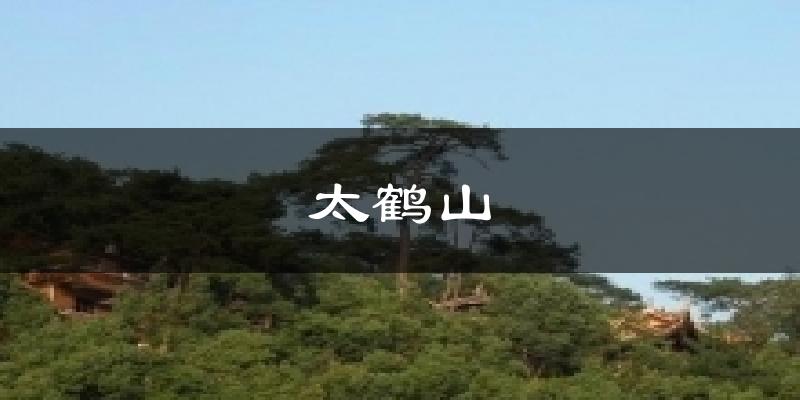 太鹤山气温