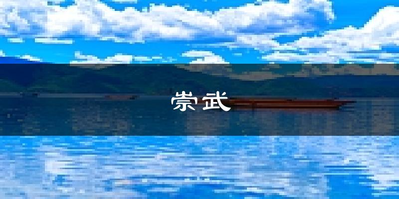 崇武天气预报未来一周