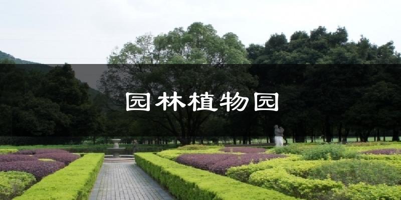园林植物园气温