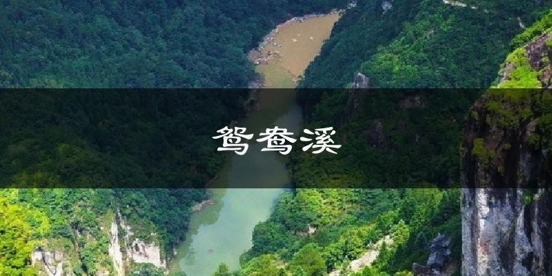 鸳鸯溪气温
