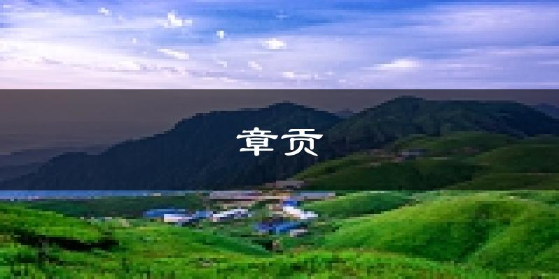 赣州章贡天气预报未来一周