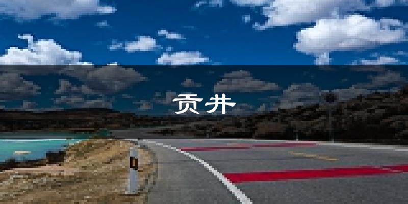 自贡贡井天气预报未来一周