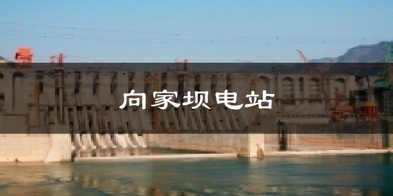 向家坝电站气温