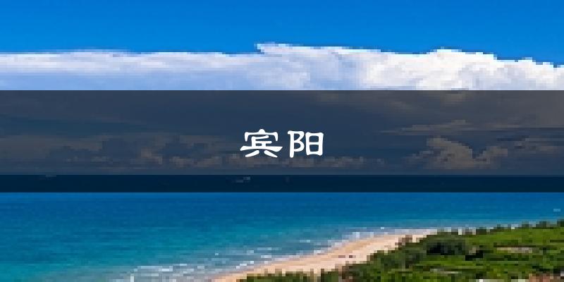 宾阳天气预报未来一周