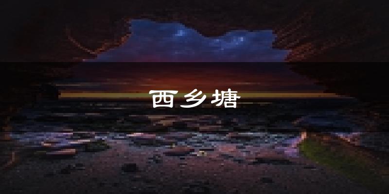 南宁西乡塘天气预报未来一周