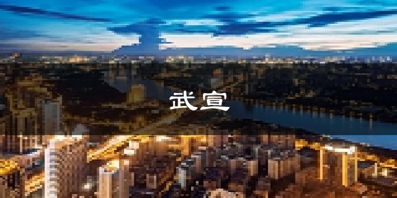 武宣天气预报未来一周