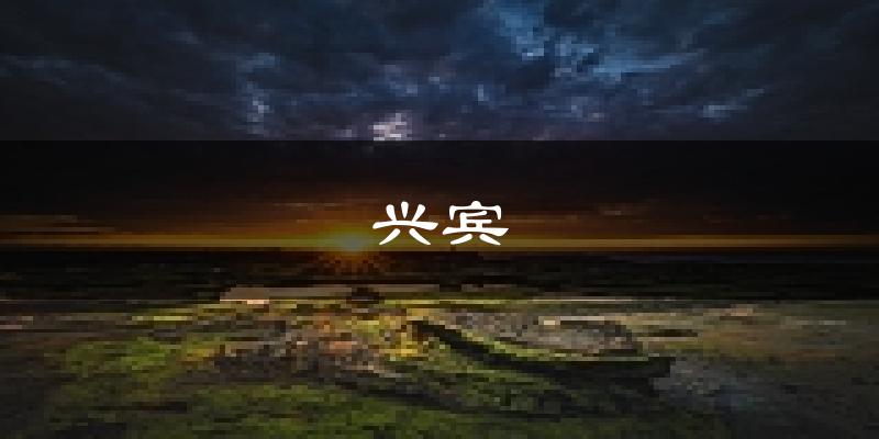 来宾兴宾天气预报未来一周