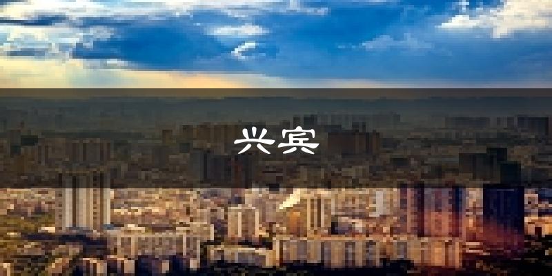 来宾兴宾天气预报未来一周