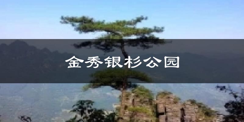 金秀银杉公园气温