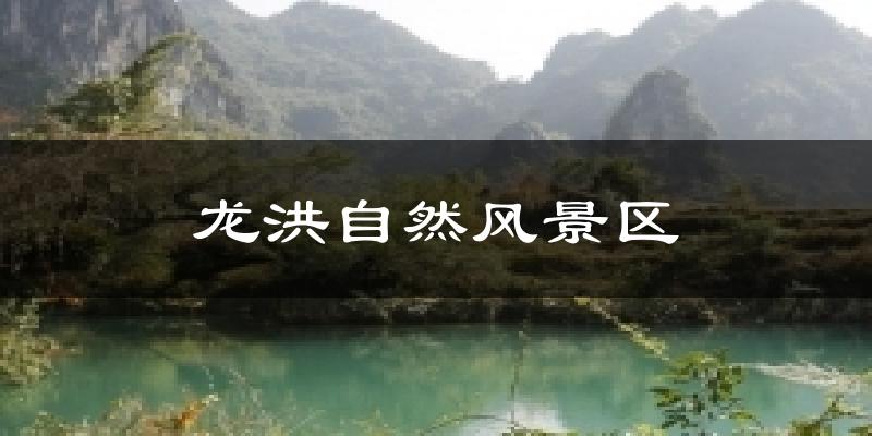 龙洪自然风景区今日天气